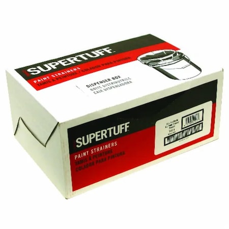 Trimaco 1 Gal SuperTuff Paint Strainer, Regular Mesh/Elastic Top 11511